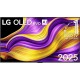 Телевизор 55'' LG/ 55'' OLED, Gallery, Ultra HD, Smart TV, WebOS, Bluetooth, MR NFC, 120Hz Native (VRR 165Hz), 4.2ch (60W) Dolby Atmos, 2хHDMI, 3хUSB, One Wall Mount, Rocky Black, 2025