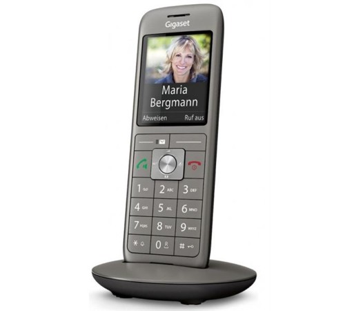 Дополнительная трубка GIGASET CL660HX HSB RUS Дополнительная трубка GIGASET CL660HX HSB RUS