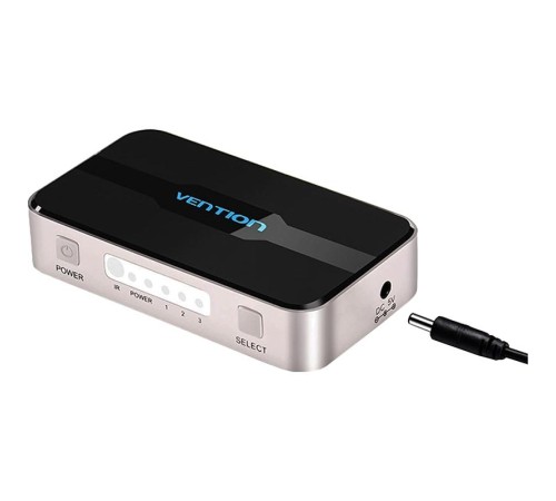 Переключатель (switch) 3x1 Vention HDMI v1.4 Переключатель (switch) 3x1 Vention HDMI v1.4