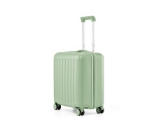 Чемодан NINETYGO Lightweight Pudding Luggage 18" зеленый (Мятая упаковка)