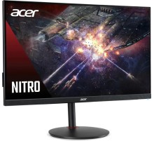 Монитор 27'' ACER Nitro XV272UV3bmiiprx,ZeroFrame,Black,16:9,IPS,2560x1440,1/0,5ms,350,400HDR Peakcd,180Hz,2xHDMI(2.0)+1xDP(1.2)+AudioOut,Speakers 2Wx2,sync:FreeSync Premium,hdr:HDR 400,H.Adj.120,DE:Delta E<1