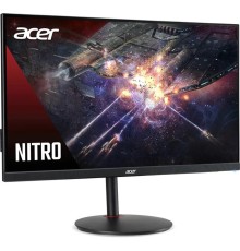 Монитор 27'' ACER Nitro XV272UV3bmiiprx,ZeroFrame,Black,16:9,IPS,2560x1440,1/0,5ms,350,400HDR Peakcd,180Hz,2xHDMI(2.0)+1xDP(1.2)+AudioOut,Speakers 2Wx2,sync:FreeSync Premium,hdr:HDR 400,H.Adj.120,DE:Delta E<1