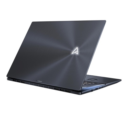 Ноутбук/ ASUS UX7602VI-ME097X Touch 16"(3840x2400 OLED)/Touch/Intel Core i9 13900H(2.6Ghz)/32768Mb/1024PCISSDGb/noDVD/Ext:nVidia GeForce RTX4070(8192Mb)/Cam/BT/WiFi/96WHr/war 1y/2.4kg/Tech Black/Win11Pro + NumberPad; +стилус +кабель USB-A--RJ45; +рюк Ноутбук/ ASUS UX7602VI-ME097X Touch 16"(3840x2400 OLED)/Touch/Intel Core i9 13900H(2.6Ghz)/32768Mb/1024PCISSDGb/noDVD/Ext:nVidia GeForce RTX4070(8192Mb)/Cam/BT/WiFi/96WHr/war 1y/2.4kg/Tech Black/Win11Pro + NumberPad; +стилус +кабель USB-A--RJ45; +рюк