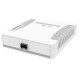 Коммутатор MikroTik RB260GS with 5 Gigabit ports and SFP cage, SwOS, plastic case, PSU