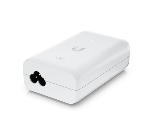Инжектор Ubiquiti U-POE-at - Gigabit PoE Adapter, 802.3at, 30W Инжектор Ubiquiti U-POE-at - Gigabit PoE Adapter, 802.3at, 30W