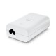 Инжектор Ubiquiti U-POE-at - Gigabit PoE Adapter, 802.3at, 30W