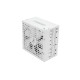 Блоки питания/ Power Supply SAMA P1000 White (XPH1000-AP), 1000W 80+ Platinum (ATX, 3.1, PCIe 5.0, Full modular, 1x24(20+4)pin mesh 600mm, 2xCPU 8(4+4)pin 700mm, 3xPCIe*2 8(6+2)pin 600mm, 1x12VHPWR PCIe 5.1 12+4pin 600W 600mm, 4xSATA*3 450+150+150+150mm,