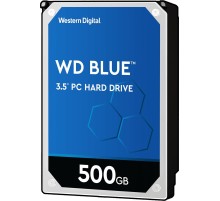 Жесткий диск/ HDD WD SATA3 500Gb Caviar Blue 7200 32Mb 1 year warranty