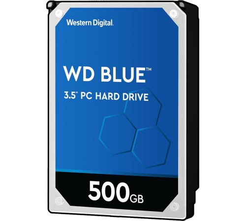 Жесткий диск/ HDD WD SATA3 500Gb Caviar Blue 7200 32Mb 1 year warranty Жесткий диск/ HDD WD SATA3 500Gb Caviar Blue 7200 32Mb 1 year warranty