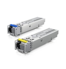 Трансивер/ SFP transceiver that supports 1G connections up to 3 km using single-mode fiber with a simplex LC UPC connector
