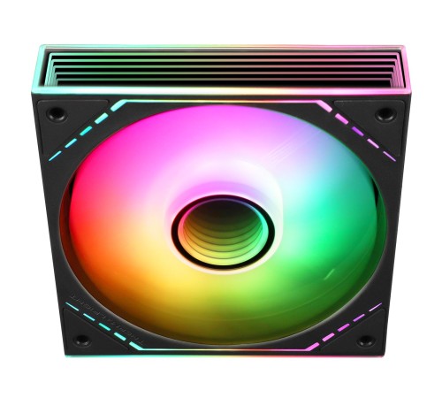Кулер для корпуса/ Case Cooler Thermalright TL-M12-S (120x124x25mm, 4-pin PWM, ARGB, 47.6CFM, 23.2dBA, 1500RPM, Black) Кулер для корпуса/ Case Cooler Thermalright TL-M12-S (120x124x25mm, 4-pin PWM, ARGB, 47.6CFM, 23.2dBA, 1500RPM, Black)