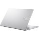 Ноутбук/ ASUS X1704VA-AU397 17.3"(1920x1080 (матовый) IPS)/Intel Core i5 1335U(1.3Ghz)/16384Mb/1024PCISSDGb/noDVD/Int:Intel Iris Xe Graphics/Cam/BT/WiFi/50WHr/war 1y/2.1kg/Cool Silver/DOS