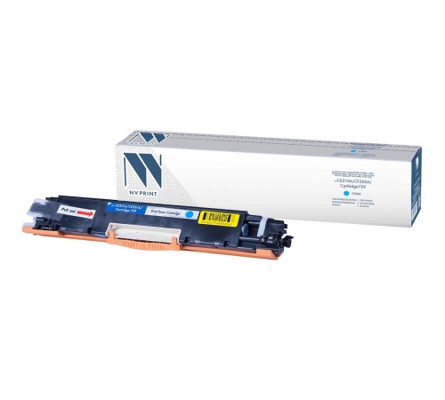 -/ Тонер-картридж NVP NV-CE311A/CF351A/NV-729 Cyan универсальные для HP/Canon Color LaserJet CP1025/ CP1025nw/ M275/ CP1025/ CP1025nw/ 100 M175a/ 100 M175nw/ M176n/ M177fw/ i-Sensys LBP 7010/ 7010C/ 7018/ 7018C (1000k) -/ Тонер-картридж NVP NV-CE311A/CF351A/NV-729 Cyan универсальные для HP/Canon Color LaserJet CP1025/ CP1025nw/ M275/ CP1025/ CP1025nw/ 100 M175a/ 100 M175nw/ M176n/ M177fw/ i-Sensys LBP 7010/ 7010C/ 7018/ 7018C (1000k)