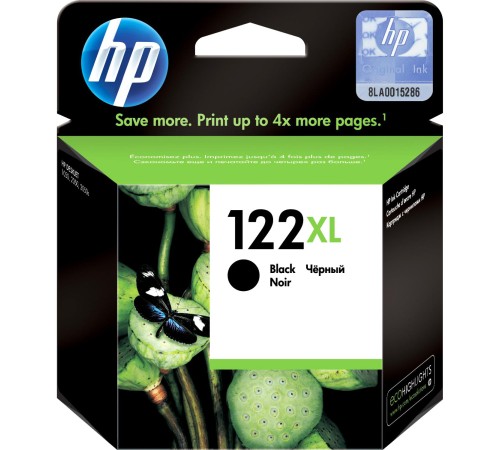 Картридж/ HP 122XL Black Ink Cartridge