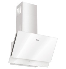 Вытяжка Franke/ Best, Вытяжка наклонная TEMPER 60 WH/SS, 60 см, 1000 м3/ч, сенсорное управление, LED освещение, 62 дБ, Угольный фильтр Ф-09 (опция), Основной цвет белый, Фальштруба нержавеющая сталь