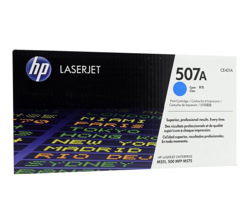Тонер-картридж/ HP 507X Black LaserJet Toner Cartridge Тонер-картридж/ HP 507X Black LaserJet Toner Cartridge