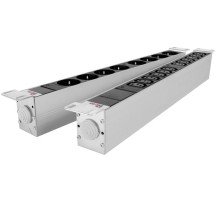 Блок розеток ЦМО Гор блок розеток Rem-32, 1х32А, инд, 12C13, 19", колодка