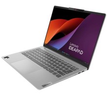 Ноутбук/ Lenovo IdeaPad Slim 5 14Q8X9 14"(1920x1200 IPS)/Qualcomm Snapdragon X1P-42-100(3.4Ghz)/16384Mb/512PCISSDGb/noDVD/Int:Adreno X1-85/Cam/BT/WiFi/57WHr/war 1y/1.48kg/cloud grey/Win11Home + 65W, RU kbd