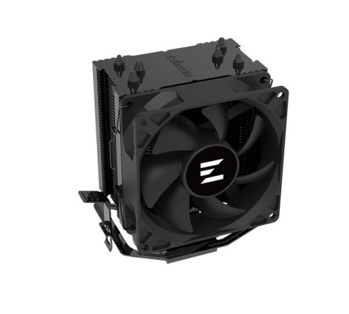 Кулер для процессора ZALMAN CNPS4X BLACK V2, 92mm FAN, 3 HEAT PIPES, 4-PIN PWM, 800-2000 RPM, 29DBA, HYDRO BEARING, LGA1700/1200/115x, AM5/AM4/AM3, screw type installation