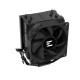 Кулер для процессора ZALMAN CNPS4X BLACK V2, 92mm FAN, 3 HEAT PIPES, 4-PIN PWM, 800-2000 RPM, 29DBA, HYDRO BEARING, LGA1700/1200/115x, AM5/AM4/AM3, screw type installation
