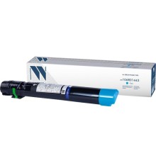 -/ Тонер-картридж NVP NV-106R01443 Cyan для Xerox Phaser 7500 (17800k)