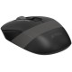 Мышь A4Tech Fstyler FG10 черный/серый оптич. 2000dpi беспров. USB 4but (FG10 GREY)