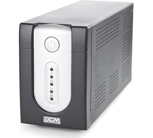 Источник бесперебойного питания (3 кабеля)/ Powercom IMP-1200AP Источник бесперебойного питания (3 кабеля)/ Powercom IMP-1200AP
