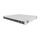 Коммутатор MikroTik Cloud Router Switch 354-48P-4S+2Q+RM with 48 x Gigabit RJ45 LAN (all PoE-out), 4 x 10G SFP+ cages, 2 x 40G QSFP+ cages, RouterOS L5, 1U rackmount enclosure, 750W PSU
