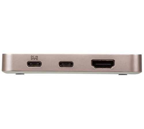 Dock станция ATEN USB-C 4K Ultra Mini Dock with Power Pass-through Dock станция ATEN USB-C 4K Ultra Mini Dock with Power Pass-through