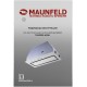 Кухонная вытяжка MAUNFELD/ Кухонная вытяжка MAUNFELD TRAPEZE 602IG белый