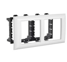 Рамка-суппорт "Avanti" для "In-liner Front", белый, 4 модуля