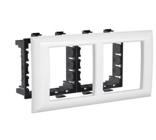 Рамка-суппорт "Avanti" для "In-liner Front", белый, 4 модуля