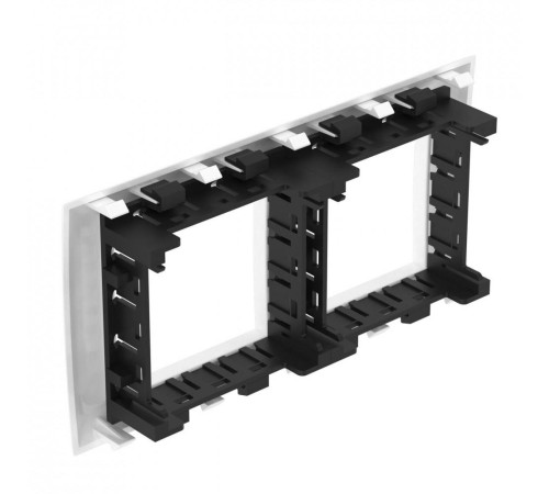 Рамка-суппорт "Avanti" для "In-liner Front", белый, 4 модуля