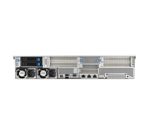 Серверная платформа/ ASUS RS520A-E12-RS12U/1G/1.6kW/12NVMe/FAN/RH/OCP/GPU