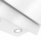 Вытяжки ELIKOR GOOD, Кухонная вытяжка ELIKOR КВ RISE 60 BK, наклонная, черный, 60 см, 750 м3/ч