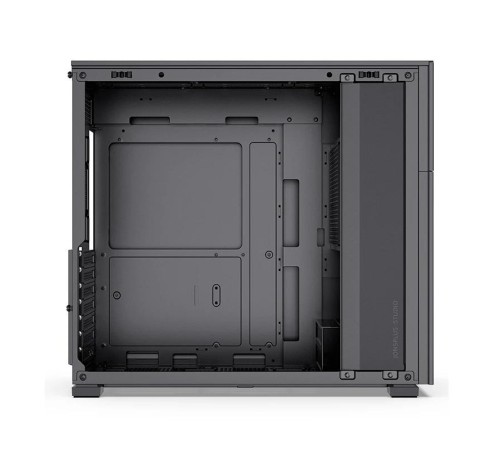 Корпус без блока питания/ Case JONSBO D41 MESH SCREEN, Midi-Tower, TG, no fan, 1xUSB-A 3.2 + 1xUSB-C 3.2, ATX, mATX Black