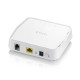 Маршрутизатор/ ZYXEL VMG4005-B50A VDSL2 17a Bonding and 35b Single Line Bridge VDSL2 profiles: 8a / b / c / d, 12a / b, 17a bonding, and 35b over POTS Gateway, 1GbE LAN, EU + UK STD version