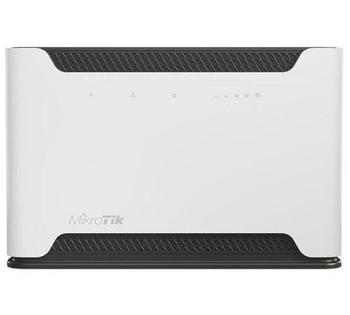 Точка доступа MikroTik Chateau LTE12 kit with 716MHz four core CPU, 256MB RAM, 5 x Gigabit LAN, two wireless interfaces (built-in 2.4Ghz 802.11b/g/n two chain wireless with integrated antennas, built-in 5Ghz 802.11