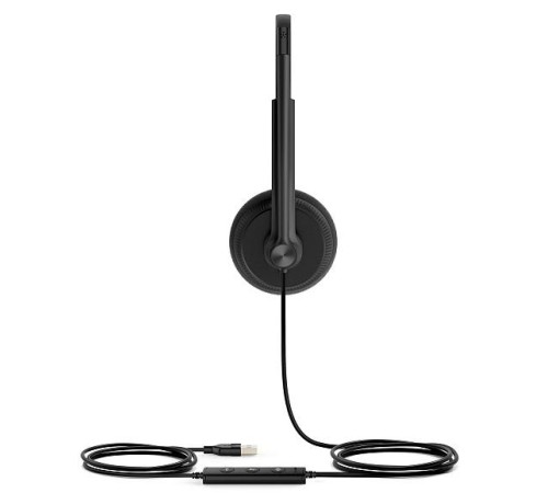 Гарнитура YEALINK UH34 Lite Dual UC Дуо, Проводная, HD звук, USB, шт