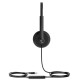 Гарнитура YEALINK UH34 Lite Dual UC Дуо, Проводная, HD звук, USB, шт