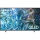 Телевизор ЖК 65'' Samsung/ 65", QLED, Ultra HD, Tizen Smart TV, HDR10+, Wi-Fi, Voice, DVB-T2/C/S2, Bluetooth, CI+(1.4), 20W, OTS Lite, 3HDMI, 2USB, Titan Gray 2024