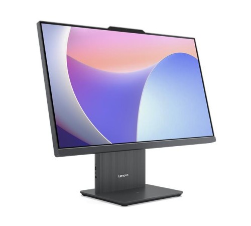 Моноблок Lenovo IdeaCentre AIO 24ARR9 23.8" FHD (1920x1080) IPS 250N 100Hz, Ryzen 5 7535HS, 1x16GB DDR5-4800 , 512GB SSD M.2, Radeon 660M, WiFi6, BT, HD Cam, USB KB&Mouse, NoOS, Luna Grey, 1Y