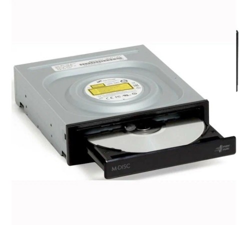 Оптический привод/ DVD-RW GH24NSD5.ARAA10B (SATA, internal, black) OEM Оптический привод/ DVD-RW GH24NSD5.ARAA10B (SATA, internal, black) OEM