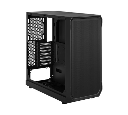 Корпус ПК без блока питания/ Case Fractal Design Focus 2, Midi-Tower, 2x140mm, 2xUSB-A 3.0, ATX, mATX, mITX Black