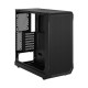Корпус ПК без блока питания/ Case Fractal Design Focus 2, Midi-Tower, 2x140mm, 2xUSB-A 3.0, ATX, mATX, mITX Black