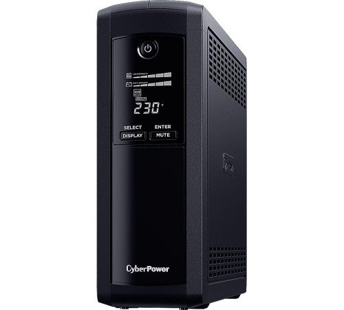 Источник бесперебойного питания/ UPS CyberPower VP1600EILCD Line-Interactive 1600VA/960W USB/RS-232/RJ11/45 (4 + 4 IEC С13) Источник бесперебойного питания/ UPS CyberPower VP1600EILCD Line-Interactive 1600VA/960W USB/RS-232/RJ11/45 (4 + 4 IEC С13)
