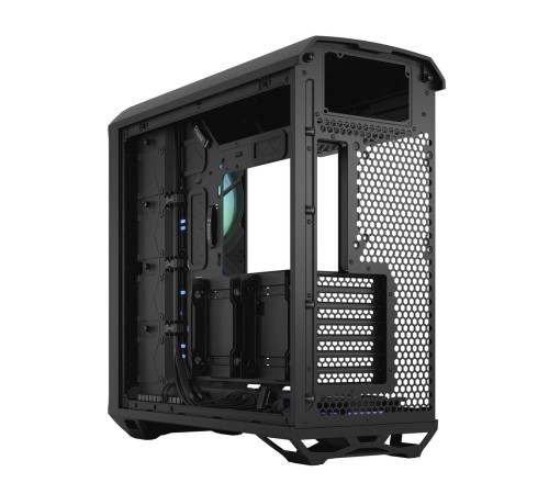 Корпус ПК без блока питания/ Case Fractal Design Torrent RGB, Full-Tower, 2x180mm + 3x140mm RGB, 2xUSB-A 3.2 + 1xUSB 3.2 Type-C E-ATX, SSI-CEB, SSI-EEB, ATX, mATX, mITX Black