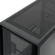 Корпус без блока питания/ Case HSPD M331, Mesh Mini-tower, Black, TG, 0.4 SPCC, no fans mATX, mITX 175/329/170mm 1x2.5", 2x3.5", 4xPCI 1xUSB-A 3.0, 1xUSB-A 1.0 370x220x408mm