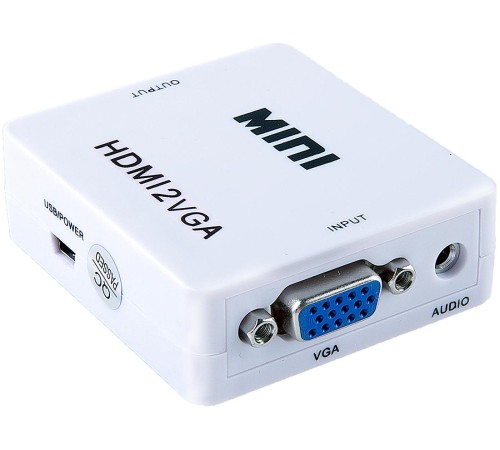Greenconnect Мультимедиа professional конвертер HDMI > VGA серия Greenline Greenconnect Мультимедиа professional конвертер HDMI > VGA серия Greenline
