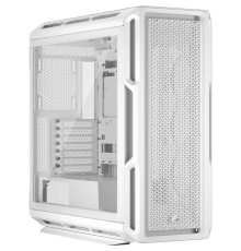 Корпус без блока питания/ Case Corsair 5000T, Midi-Tower, TG, no fan, 4xUSB-A 3.2, 1xUSB 3.2 Type-C, E-ATX, ATX, mATX, mITX White